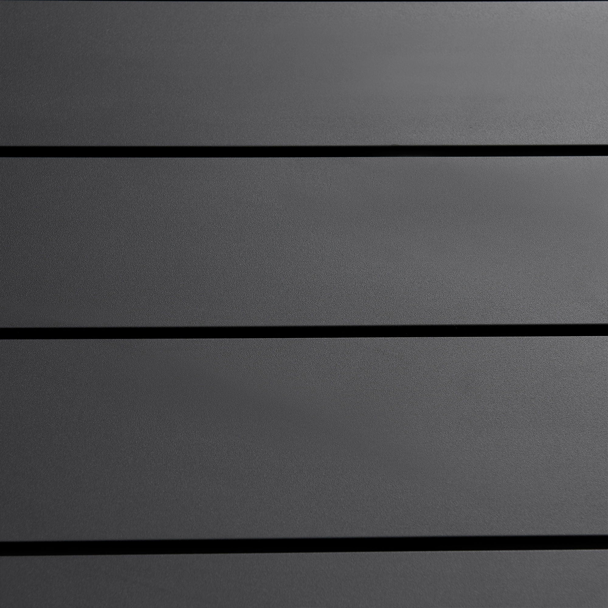 Cayman - Outdoor Round Conversation Table With Wicker Shelf - Black