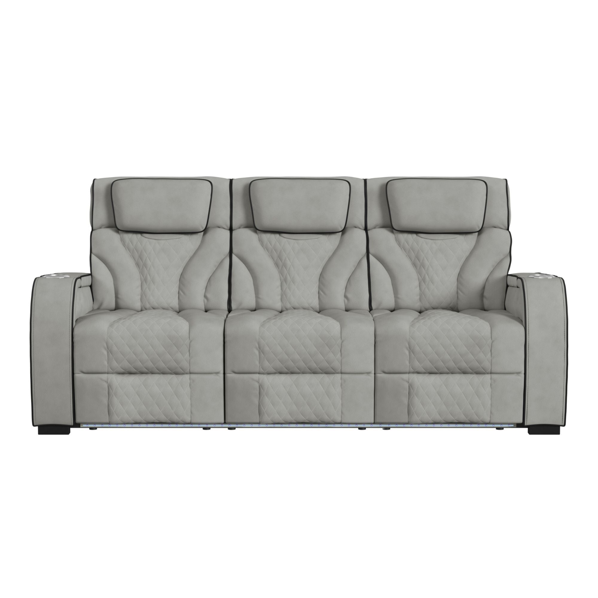 Blitz - Motion Sofa With DDT, Reading Light, Wireless Charger And LED