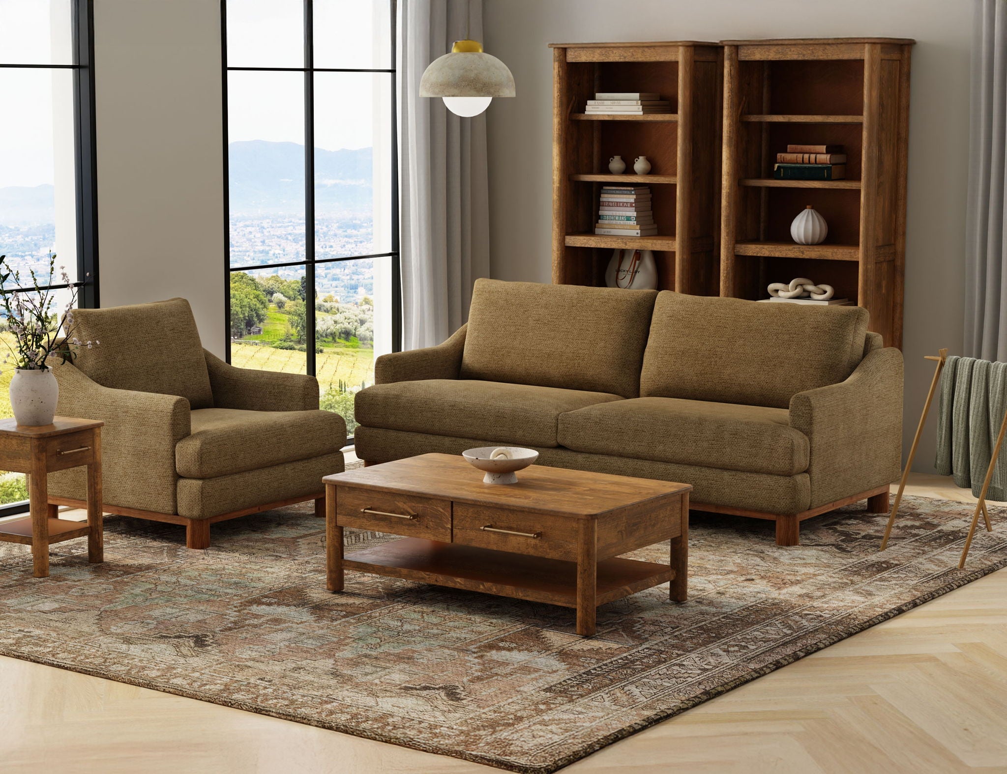 Olimpia - Loveseat