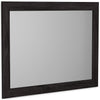 Belachime - Bedroom Mirror - Charcoal