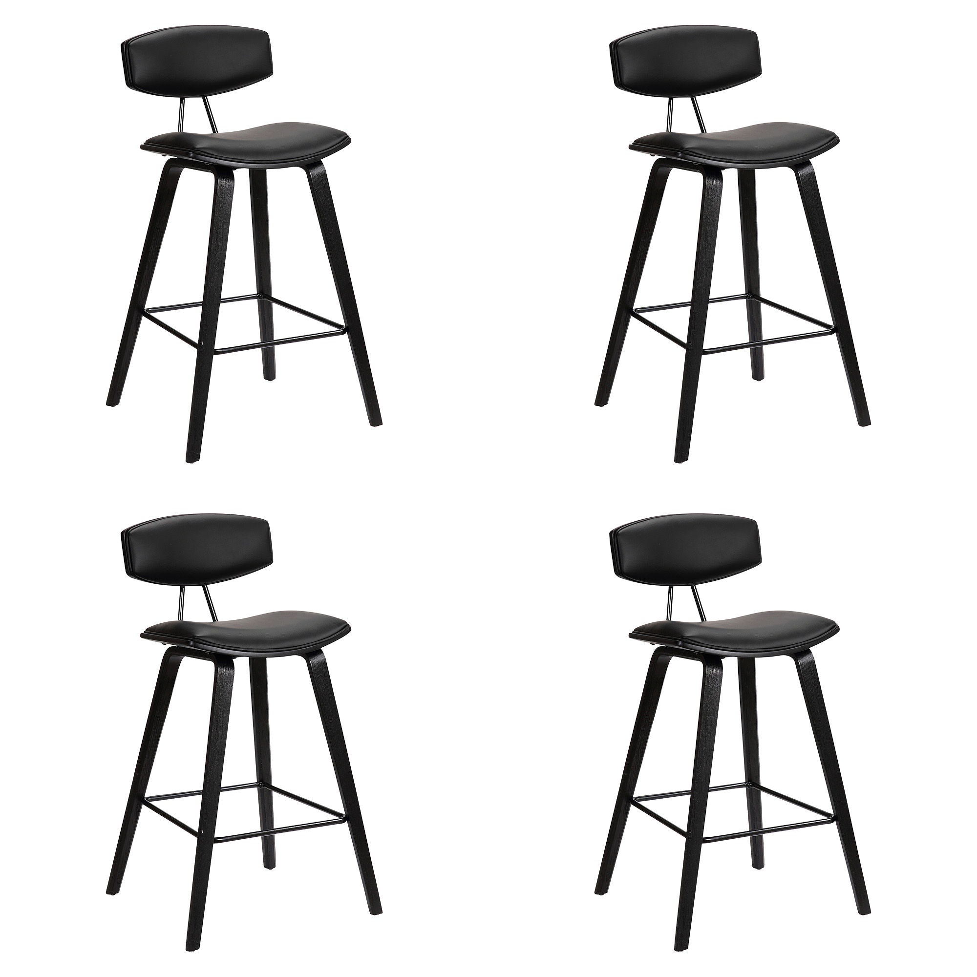 Fox - Mid-Century Modern Counter Stool