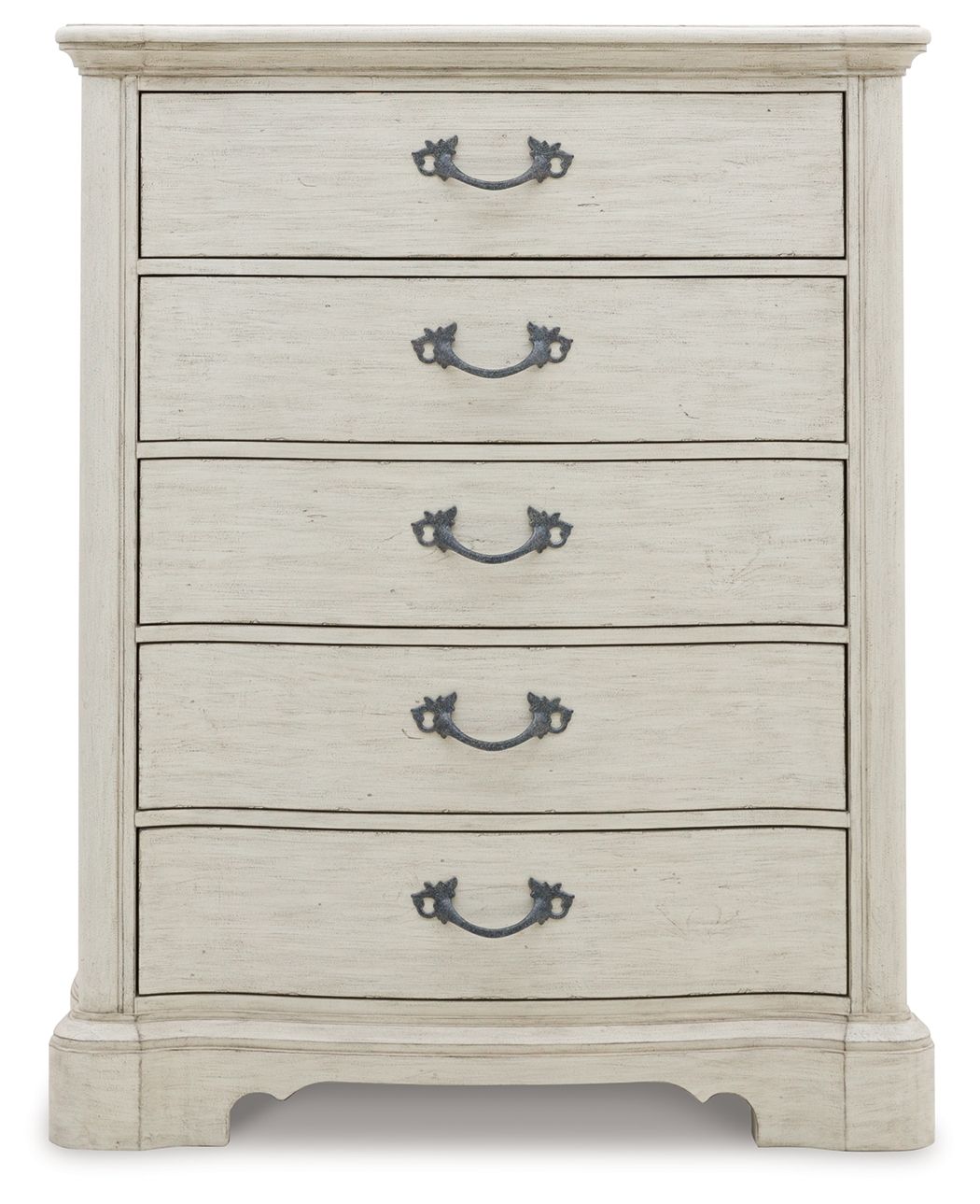 Arlendyne - Five Drawer Chest - Antique White