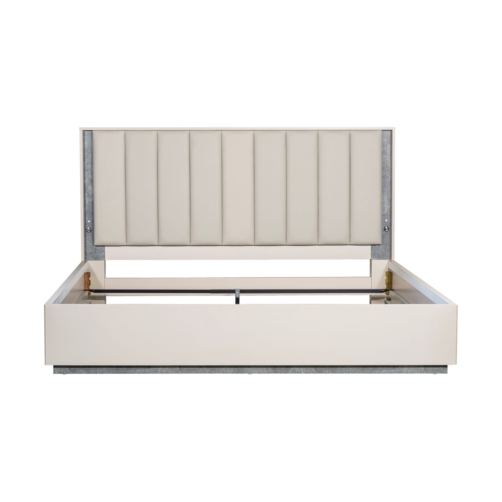 Pavira - Bed With LED Lights