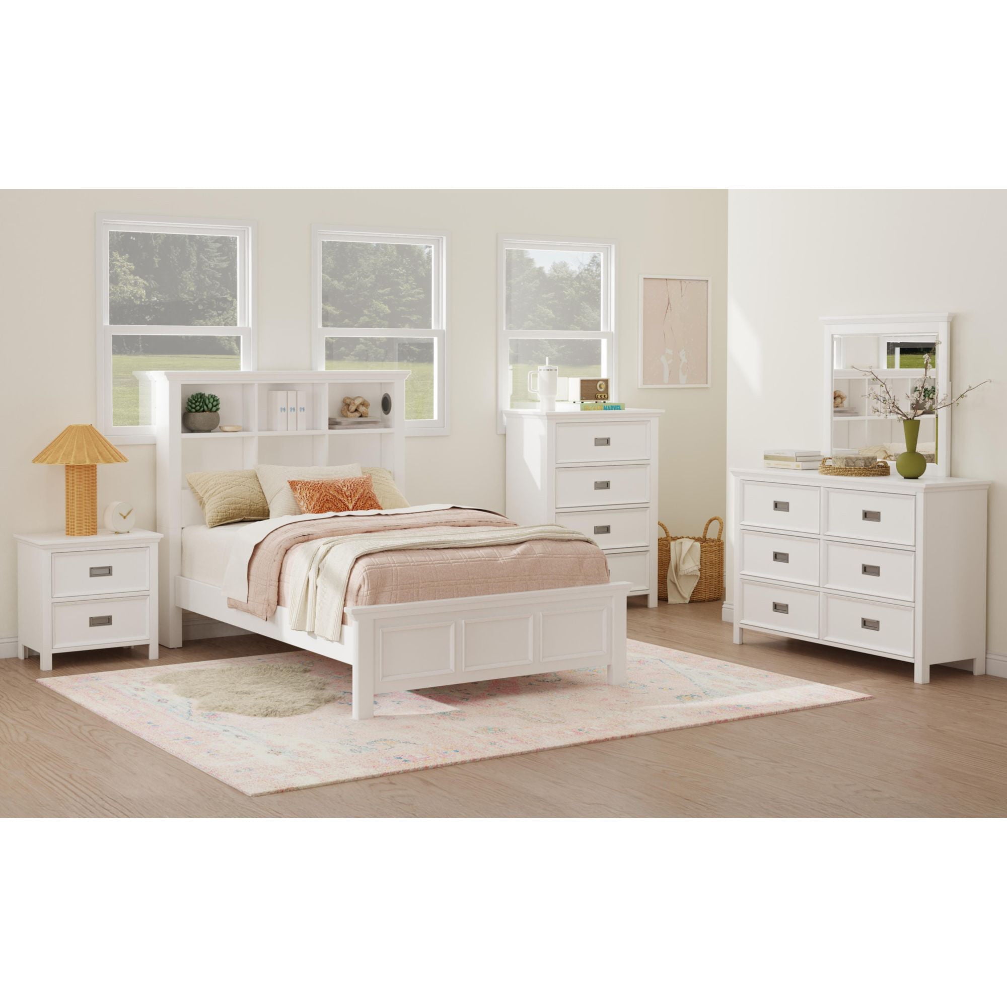Hampton Kids - 2-Drawer Nightstand With Usb