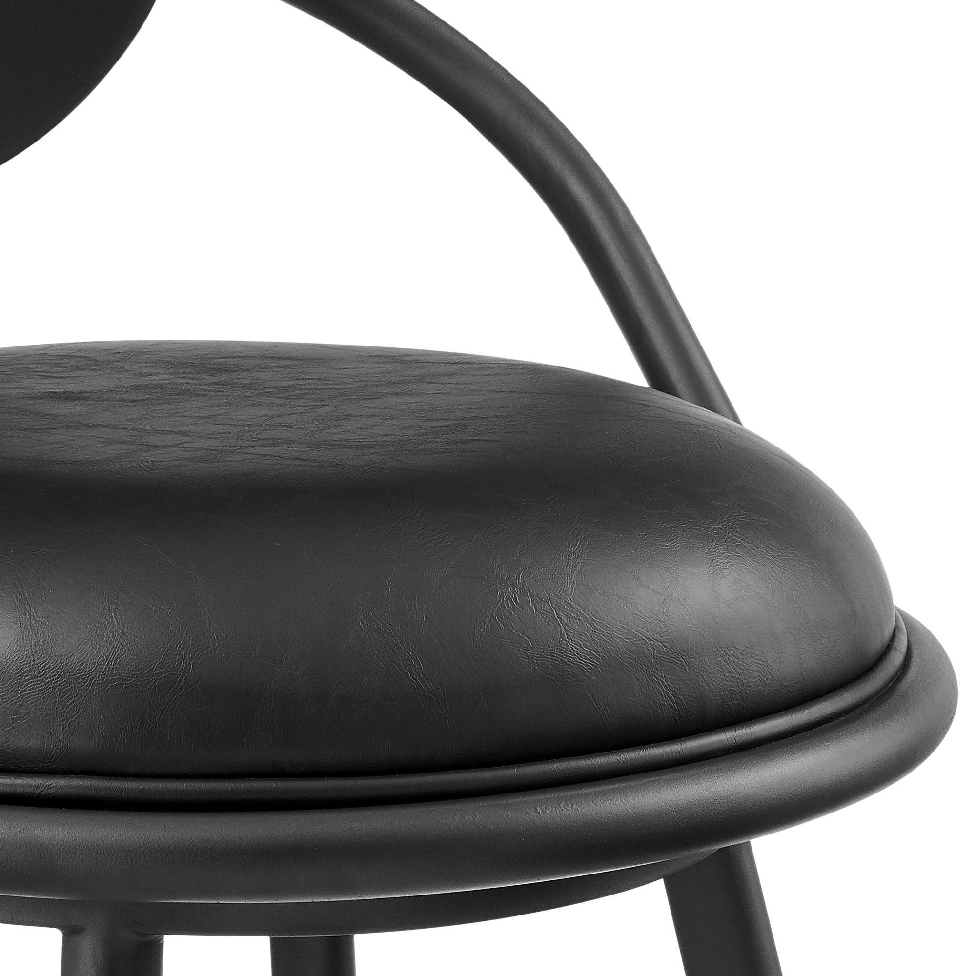 Carnation - Vintage Swivel Stool