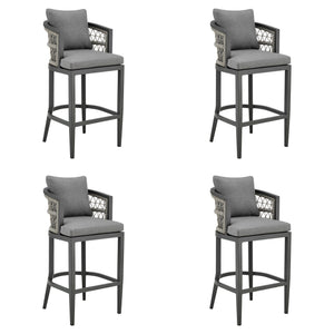 Zella - Outdoor Patio Bar Stool Set