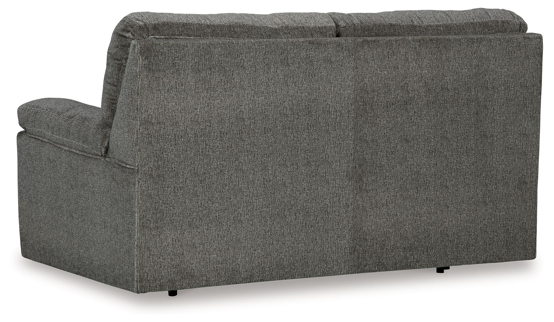 Bindura - Glider Loveseat - Mineral