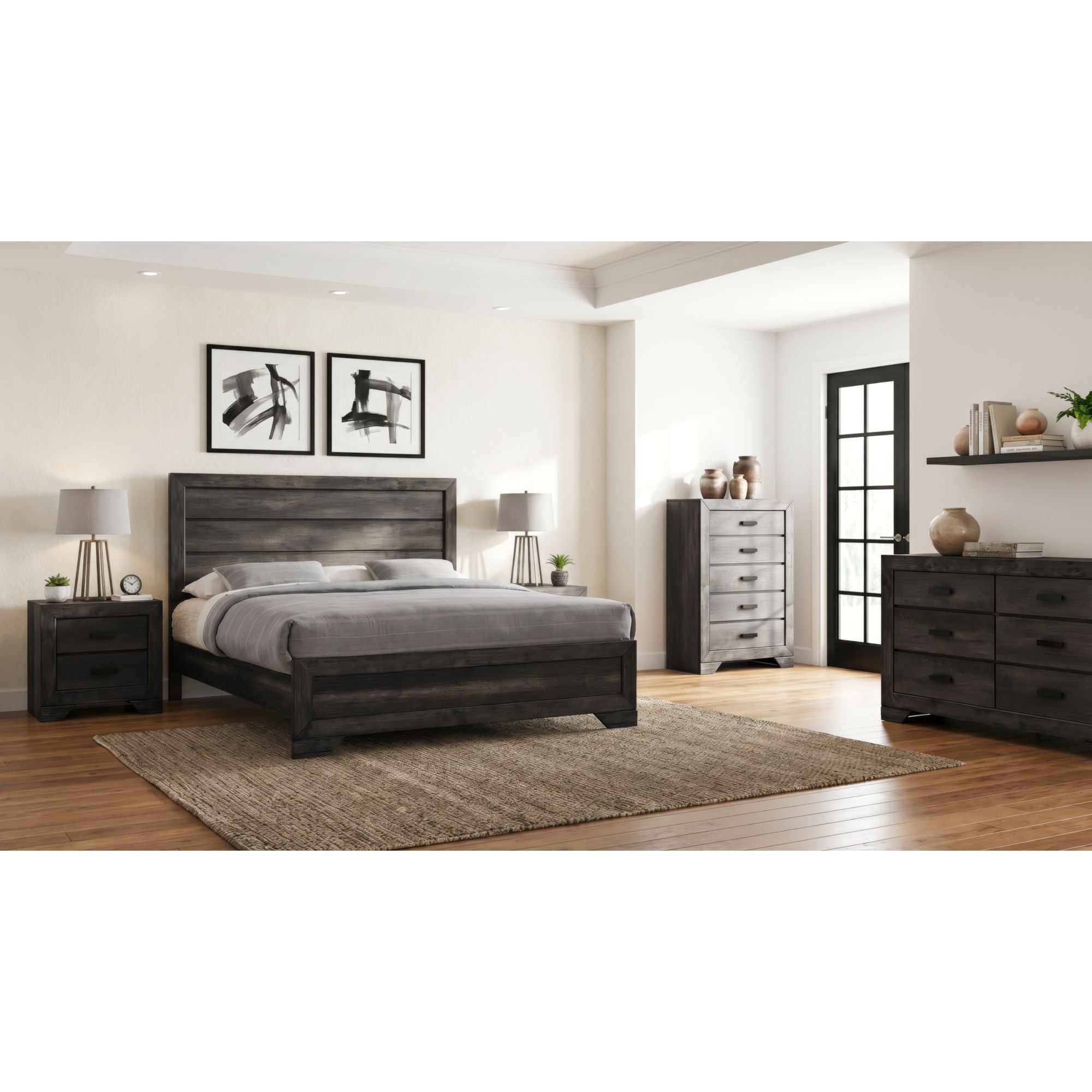 Mccoy - Storage Bedroom Set