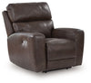 Crossplex - Power Recliner / Adjustable Headrest - Smoke