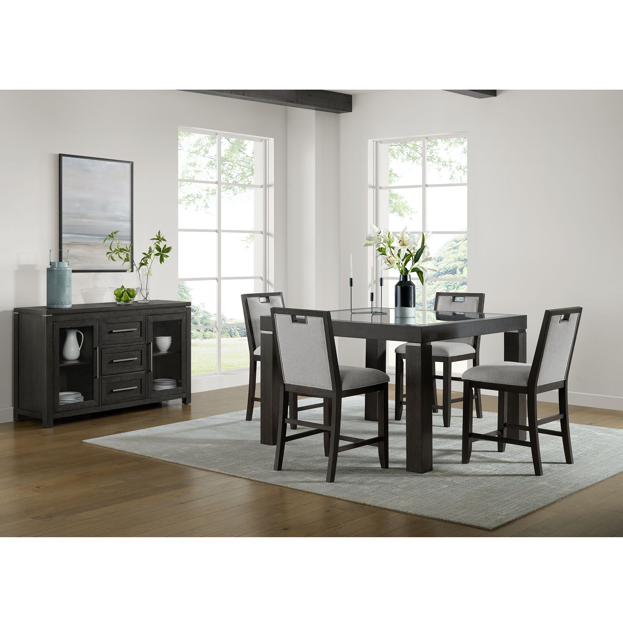 Elodie - Counter Height Dining Set