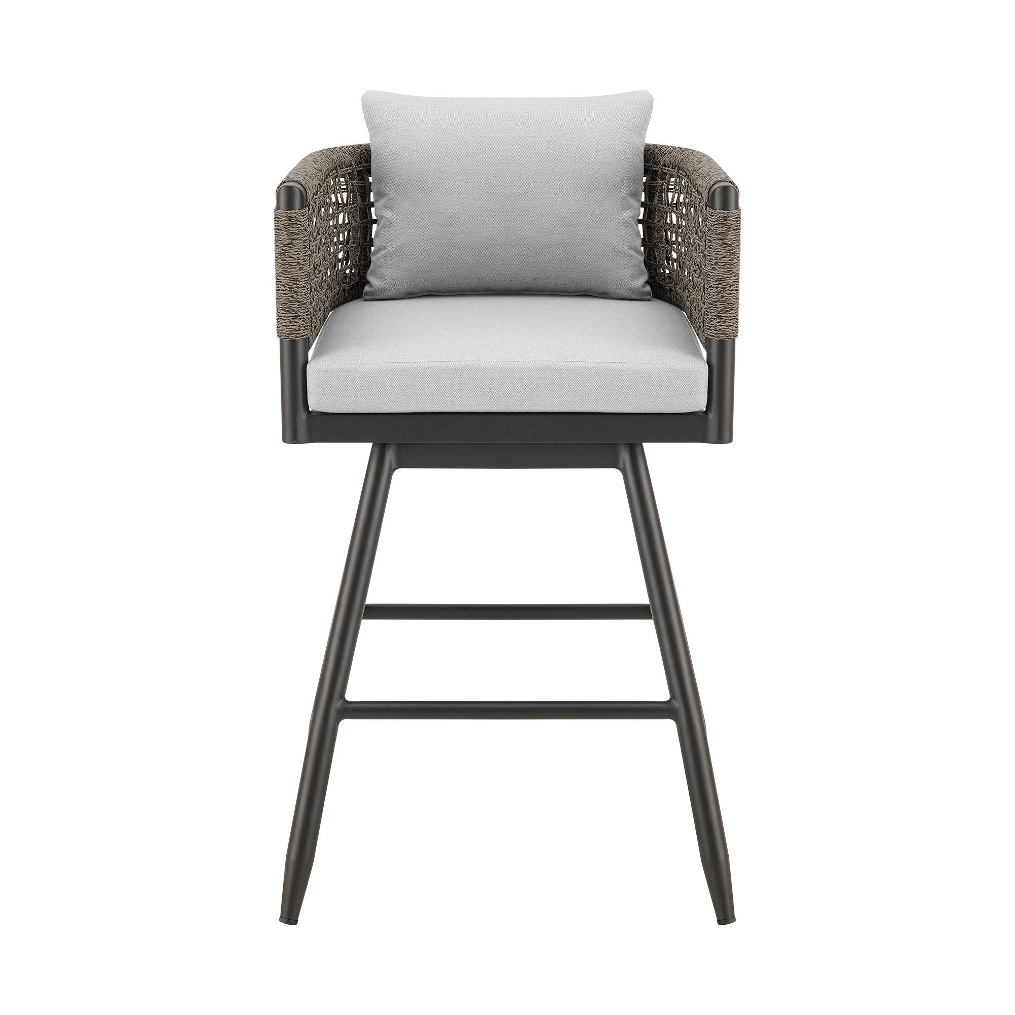 Alegria - Outdoor Patio Swivel Counter Stool Set