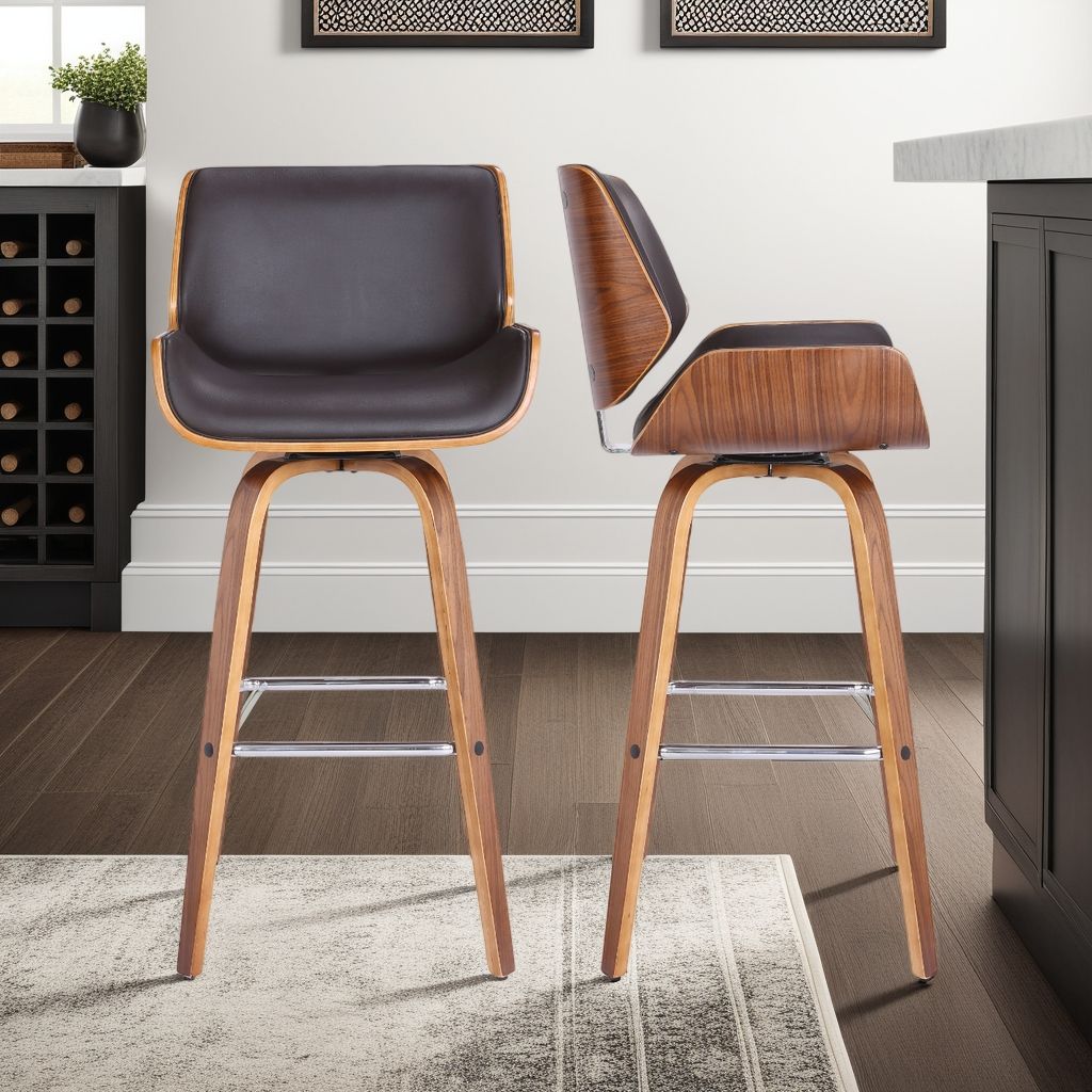 Tyler - 30" Bar Height Swivel Bar Stool