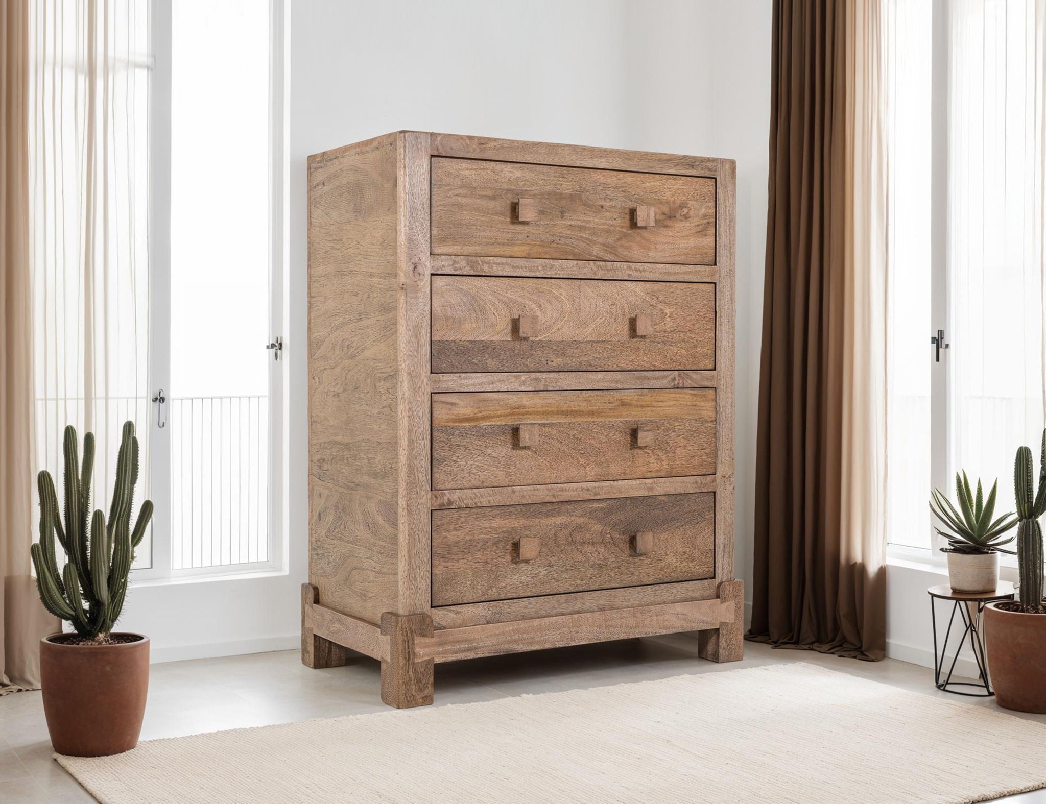 Atenas - Chest - Desert Brown