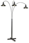Sheriel - Metal Arc Lamp  - Black