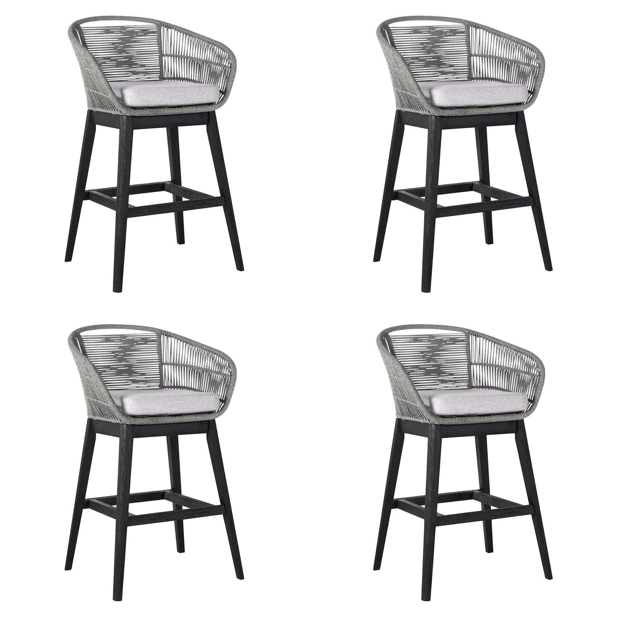 Tutti Frutti - Indoor Outdoor Bar Height Bar Stool Set