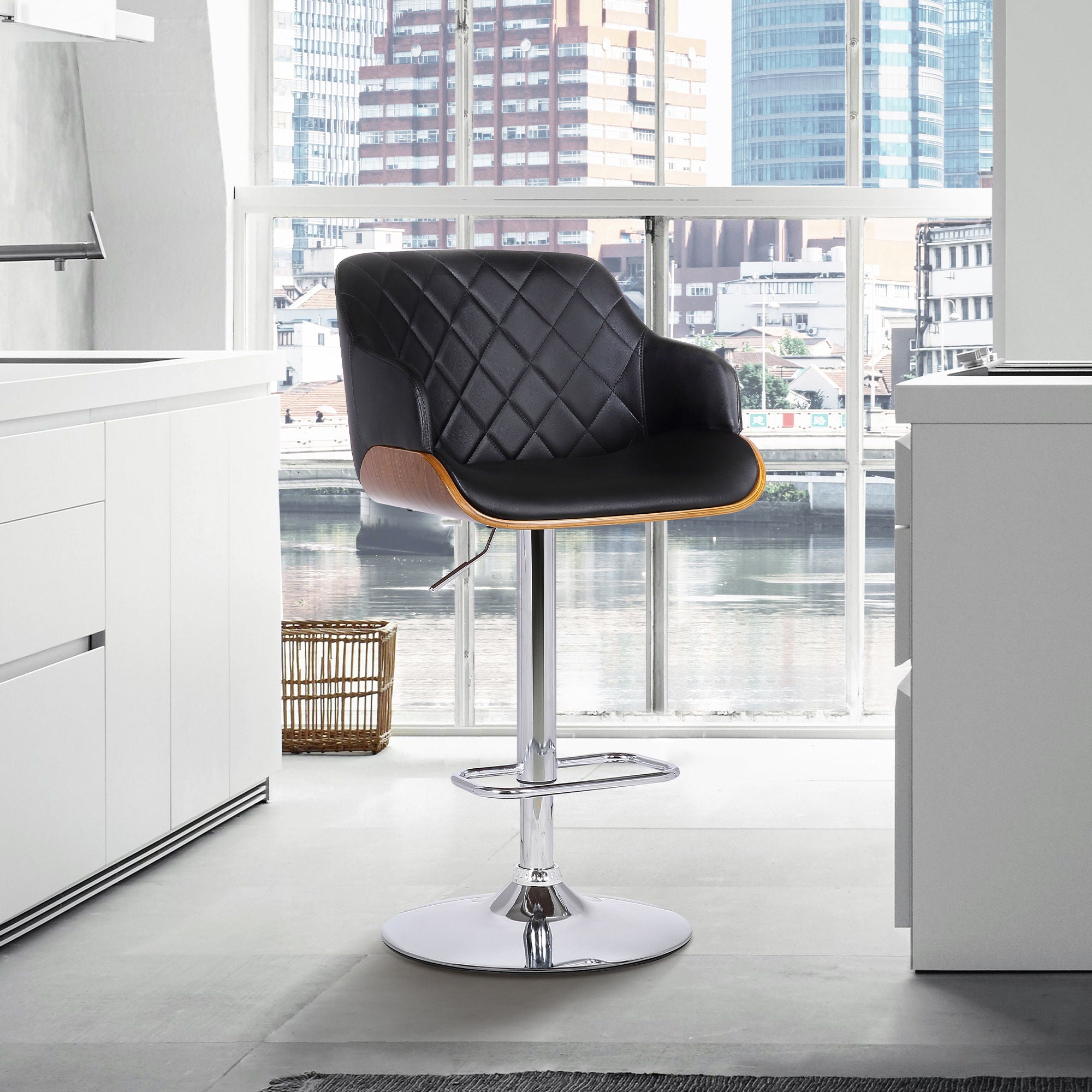 Toby - Adjustable Swivel Bar Stool
