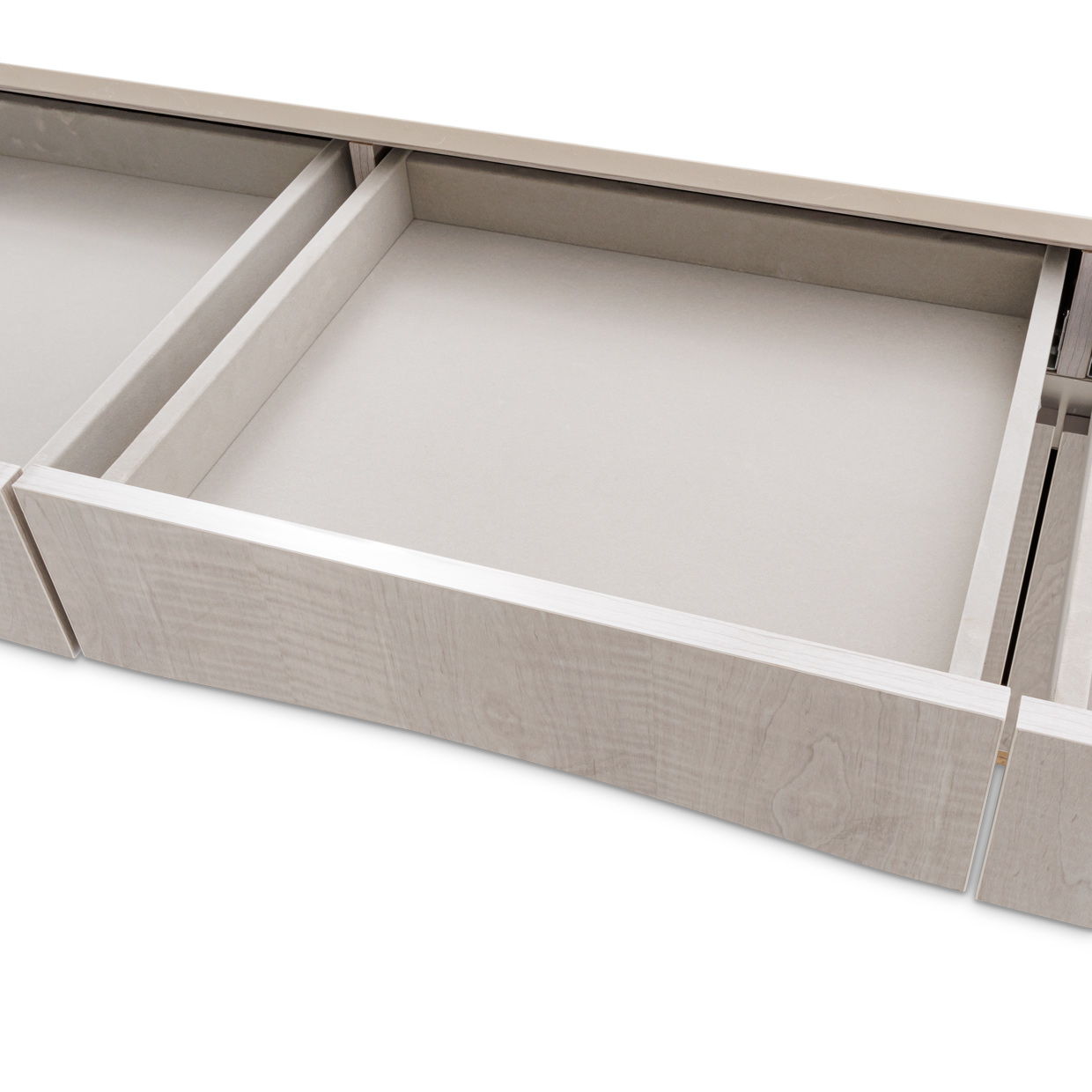 Marin - Media Cabinet - Beige