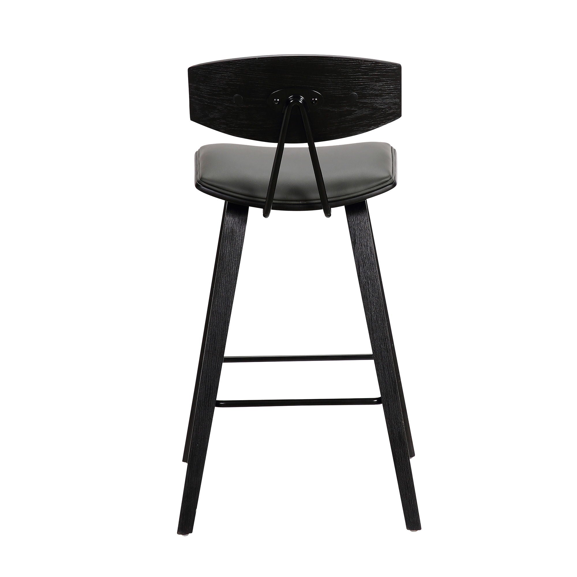Fox - Mid-Century Modern Bar Stool