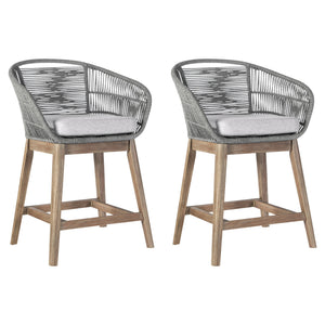 Tutti Frutti - Indoor Outdoor Counter Height Bar Stool Set