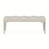 Penthouse - Bed Bench - Frosted Linen / Ash Gray