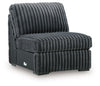 Midnight-Madness - Armless Chair - Gunmetal