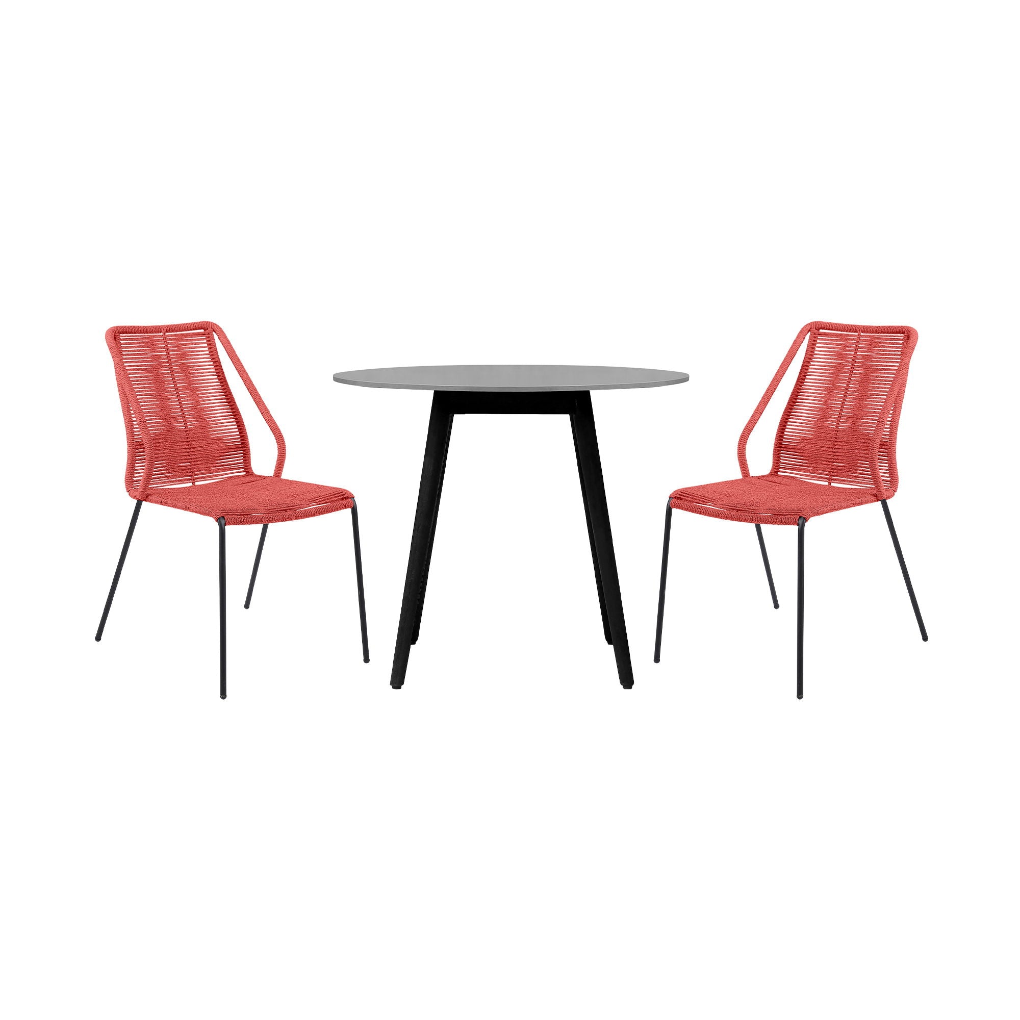 Sydney And Clip - Outdoor Patio 36" Dining Set