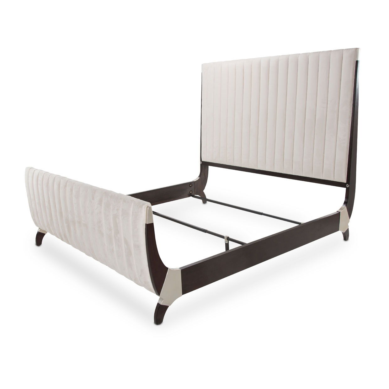 Paris Chic - Sleigh Bed