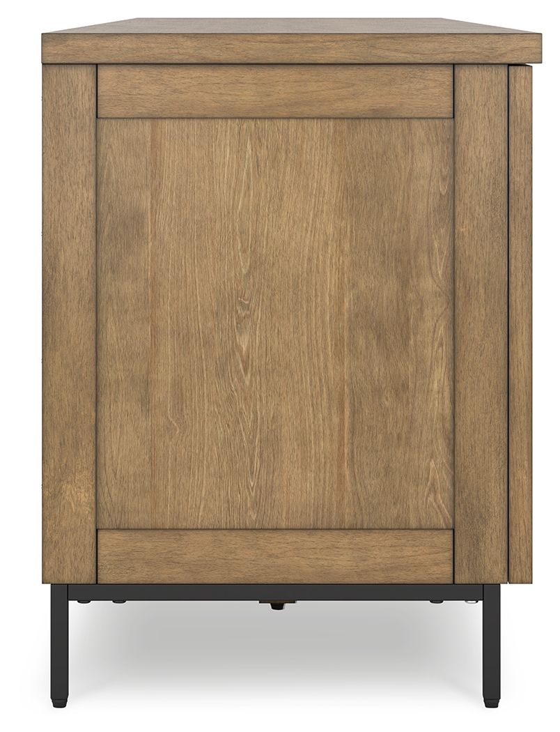Torlanta - Extra Large TV Stand - Brown