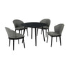 Arcadia - Dining Room Set With Black Table