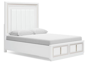 Chalanna - Upholstered Storage Bed