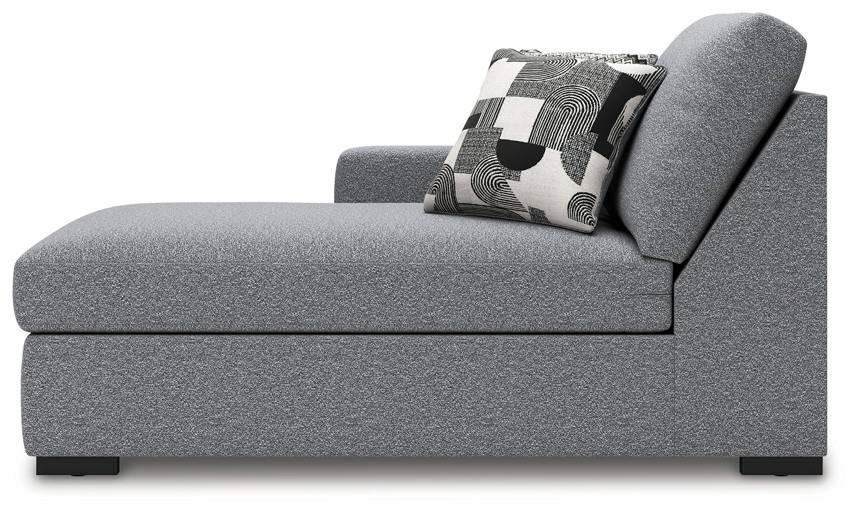Bealton - LAF Corner Chaise - Salt And Pepper