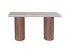 Sahara - Sofa Table - Light Cream / Brown Caramel