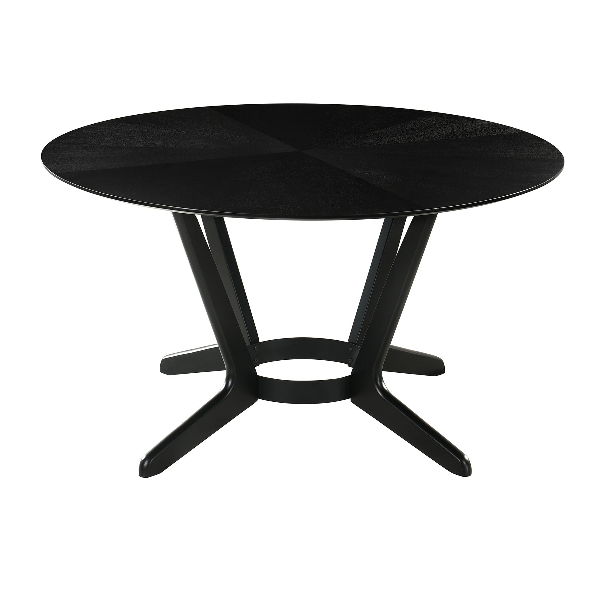Santana - Round Wood Dining Table