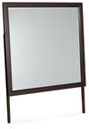 Vanmore - Bedroom Mirror - Dark Brown
