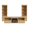 Rosalie - 4 Piece Entertainment Unit With 82" TV Console