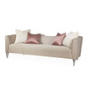 Linea - Sofa - Metallic / Silver Mist