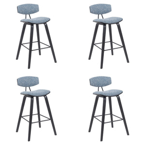 Fox - Mid-Century Modern Bar Stool