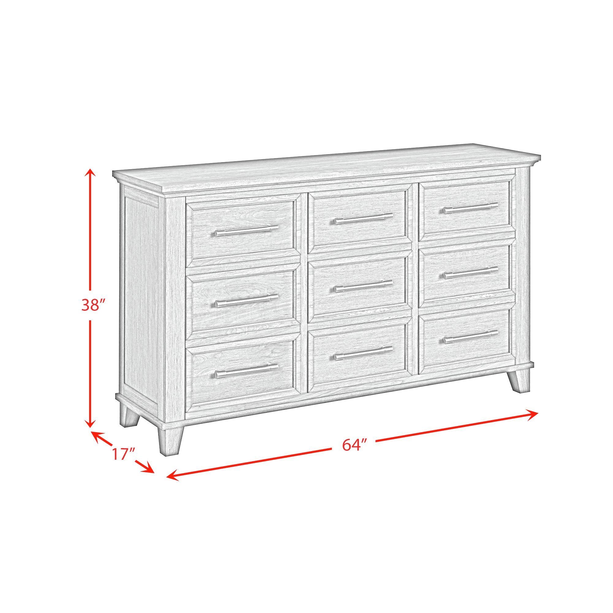 Canterbury - Panel Bedroom Set