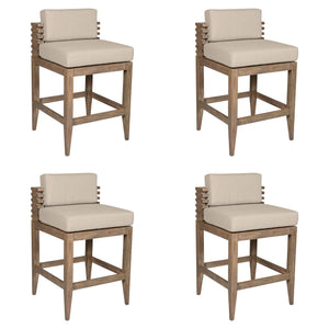 Vivid - Outdoor Patio Counter Stool Set