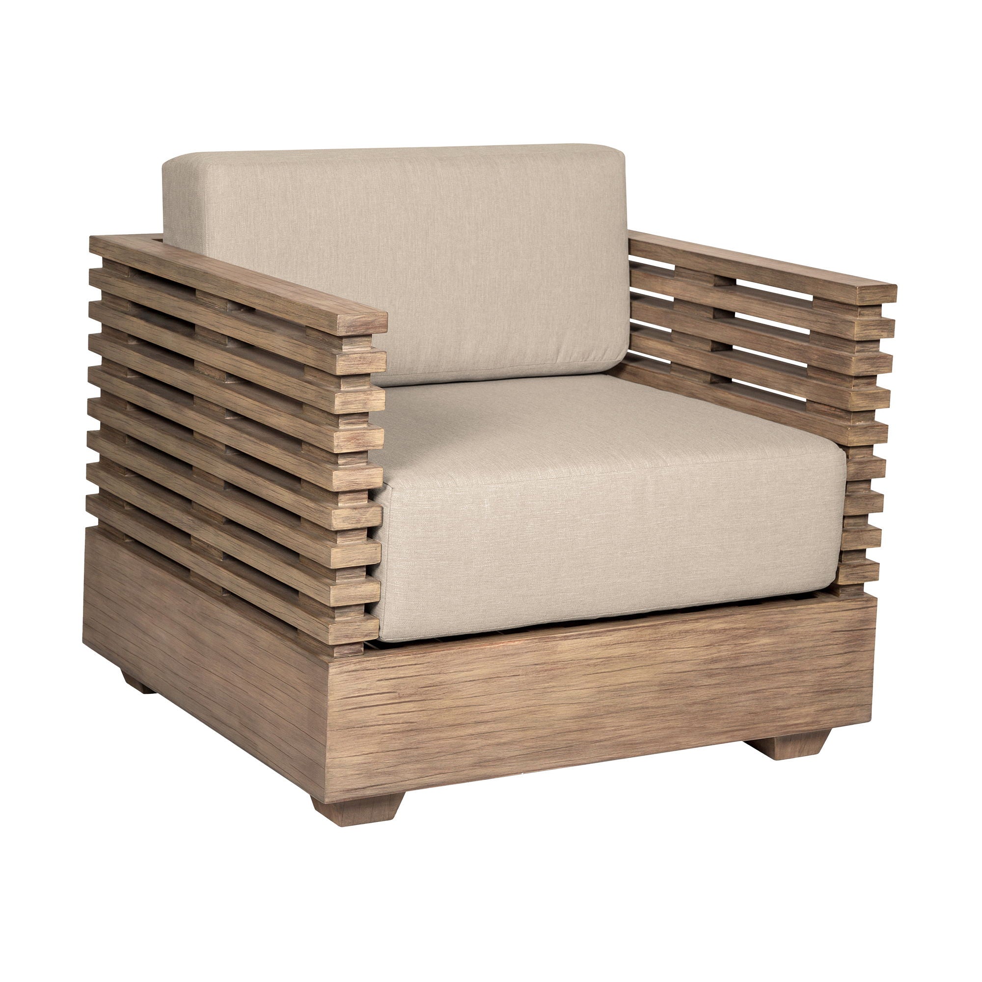 Vivid - Outdoor Patio 4 Piece Conversation Set