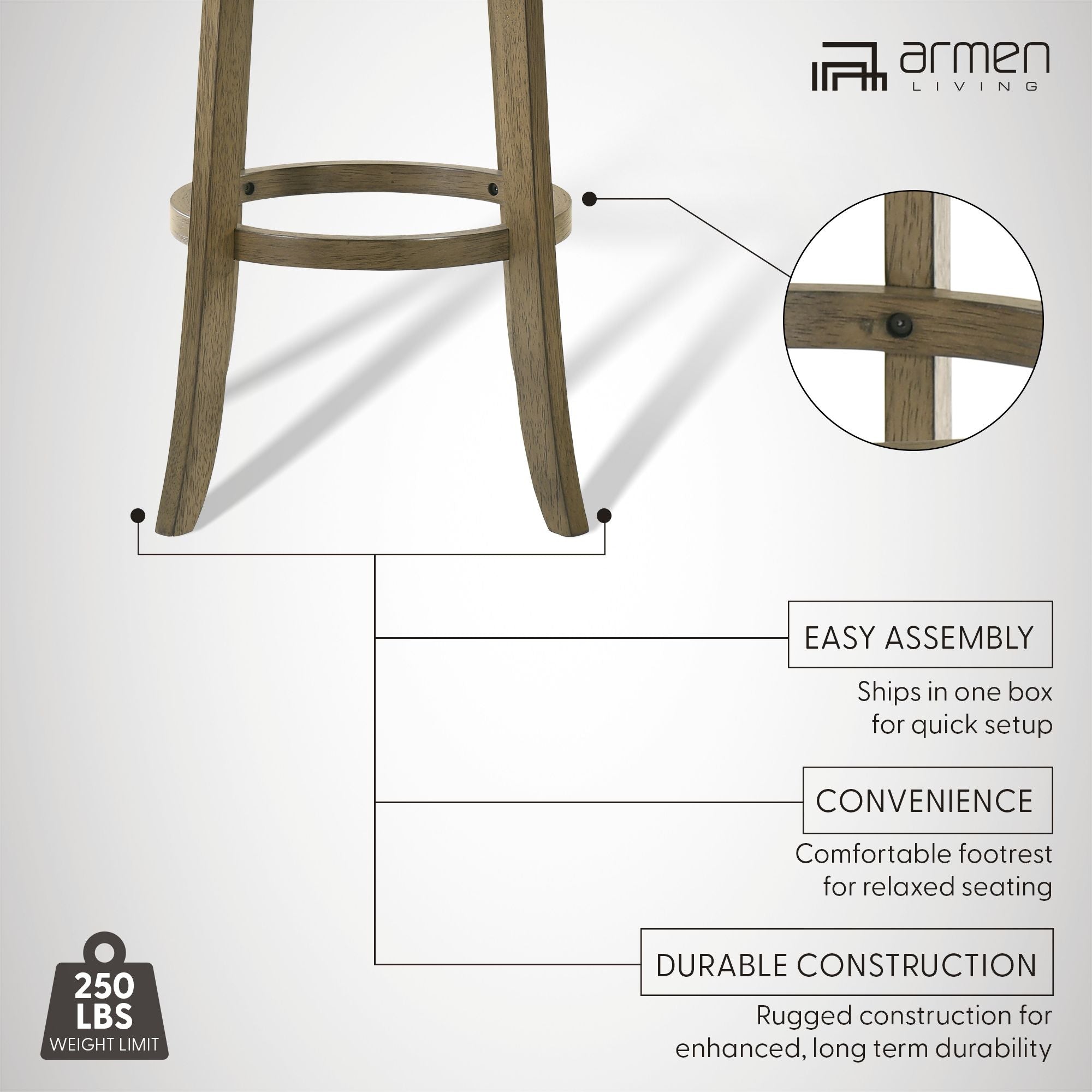 Blair - Swivel Counter Stool