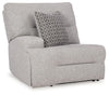 Acklen Place - Laf Zero Wall Power Recliner - Pewter