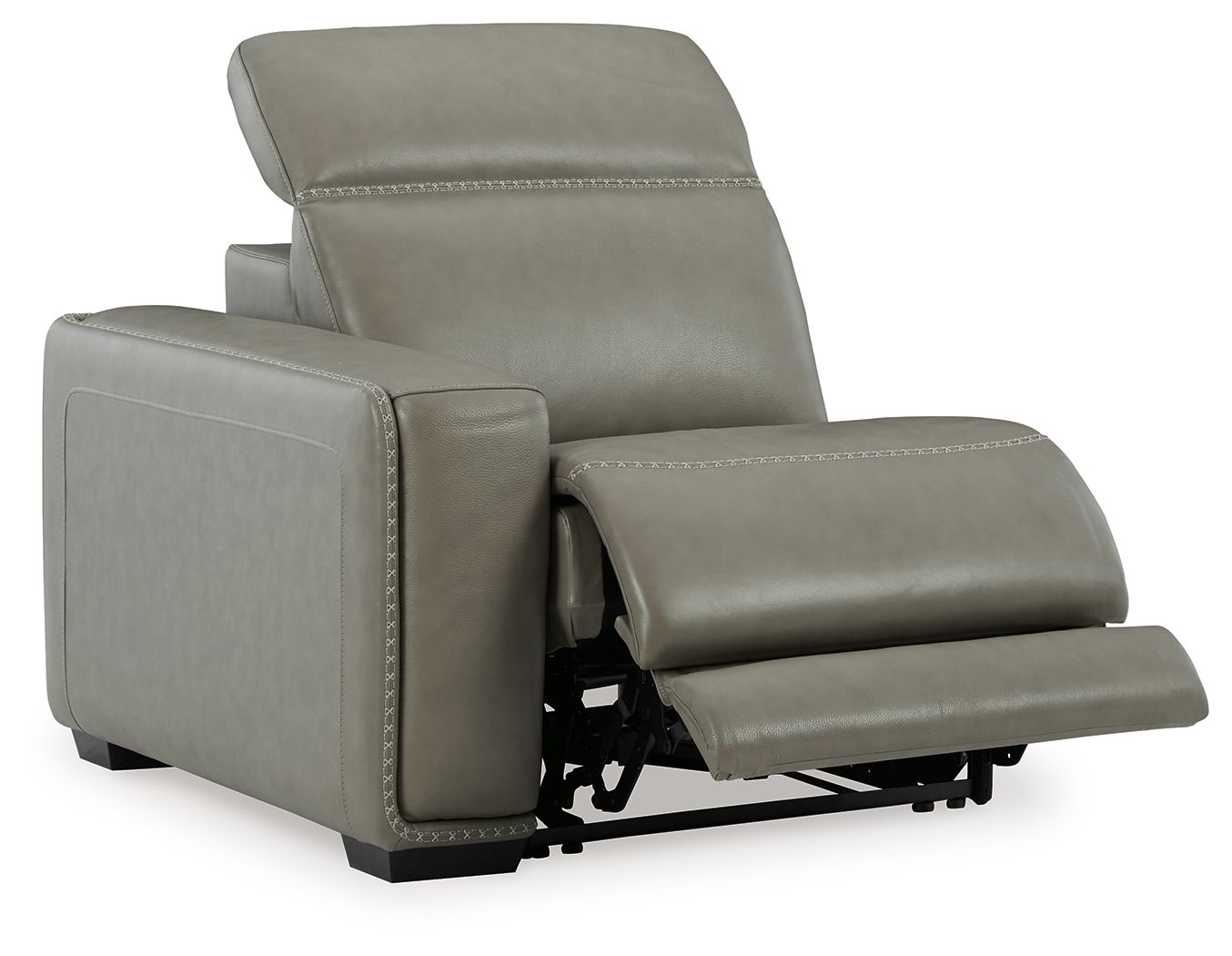 Correze - LAF Zero Wall Power Recliner - Gray