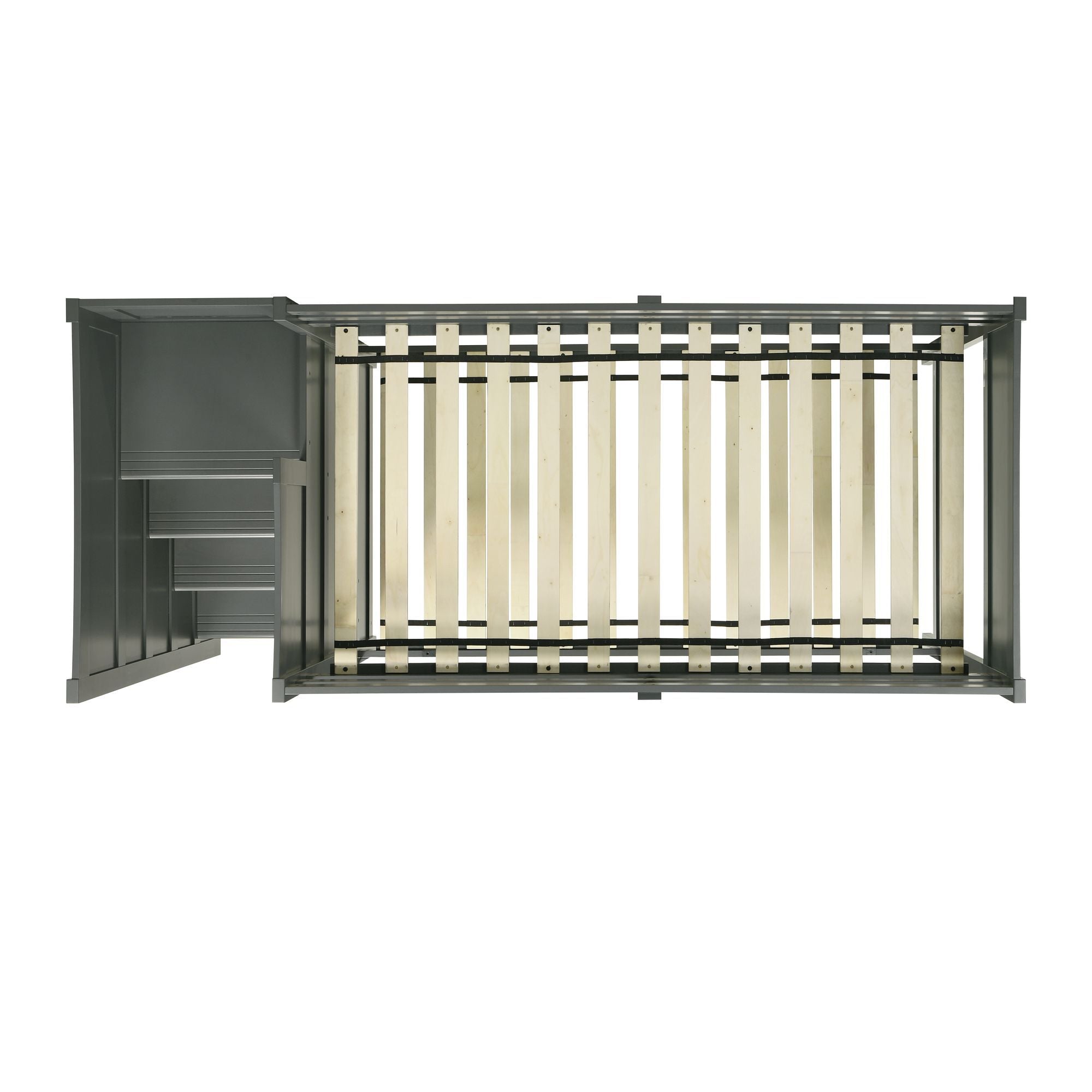 Sami - Step Bunk With Left Headboard