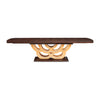 Camellia Field - Rectangular Pedestal Dining Table