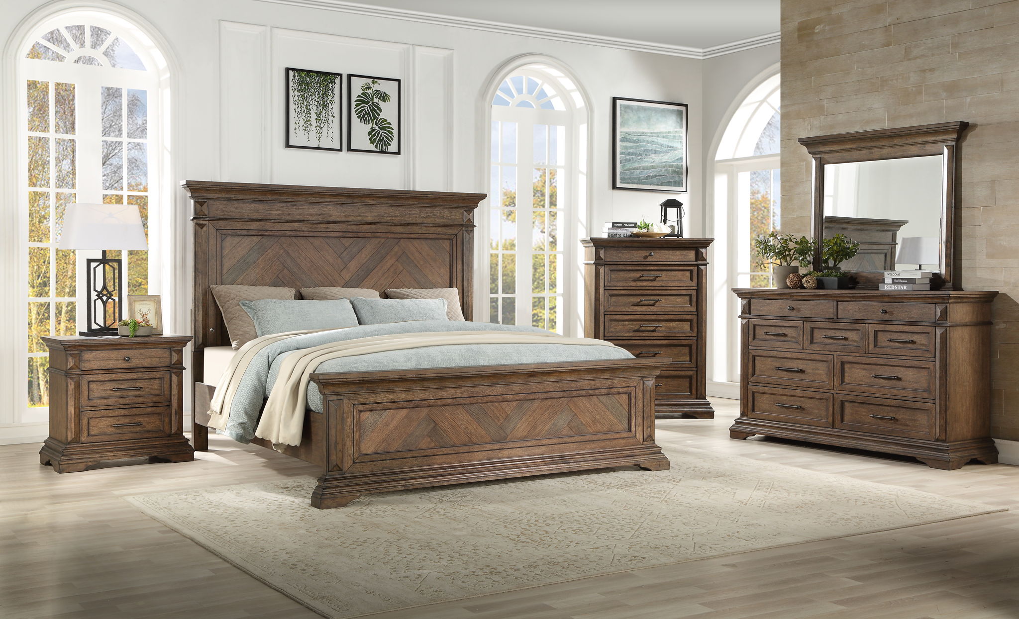 Mar Vista - Nightstand - Walnut