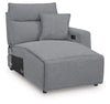 ModMax II - RAF Press Back Power Chaise - Salt And Pepper