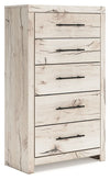 Lawroy - Five Drawer Chest - Light Natural