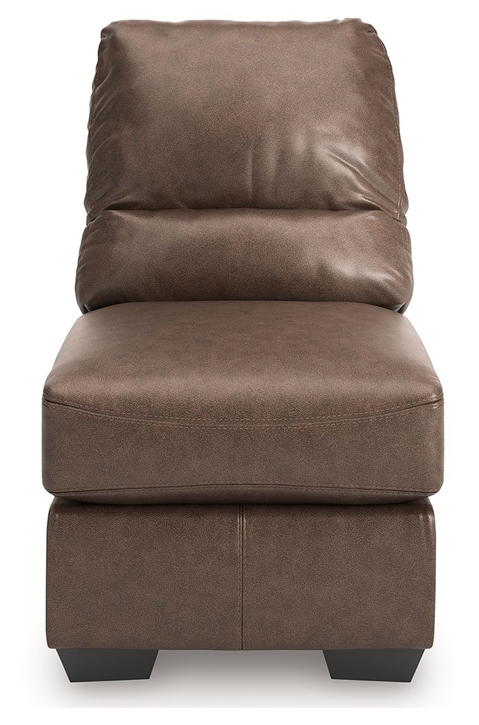 WillowBend - Armless Chair - Umber