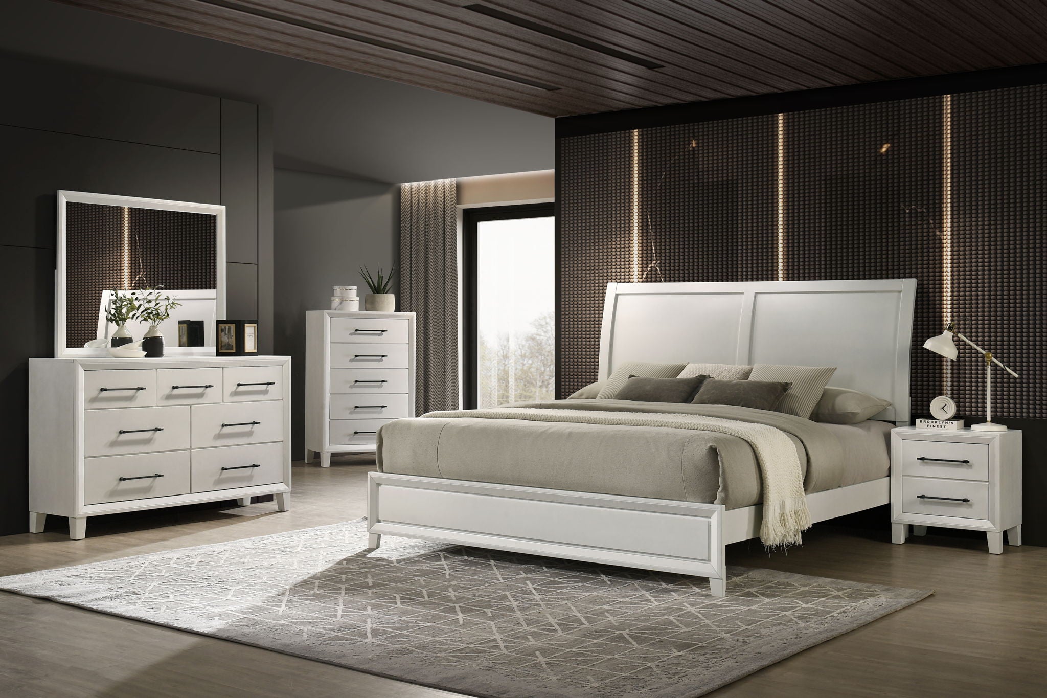 Ballard - 2 Drawer Nightstand